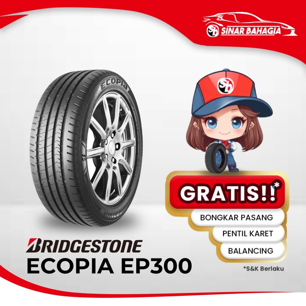 Ban Mobil Bridgestone 185/60 R15 Ecopia EP300