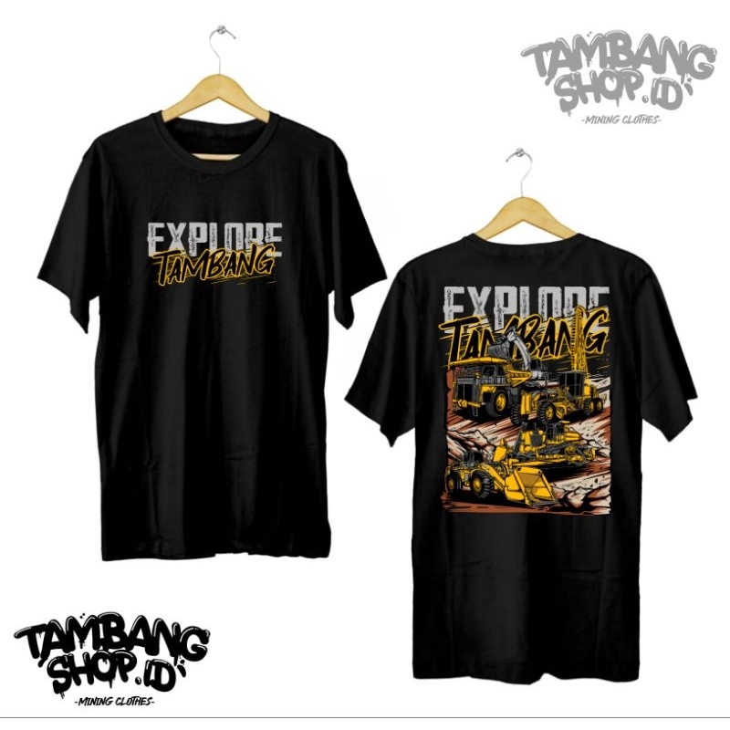 kaos Explore Tambang (KAOS TAMBANG)