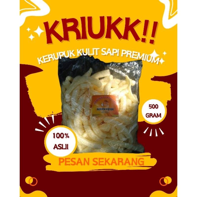 

KerupukKulitRambakSapi500g