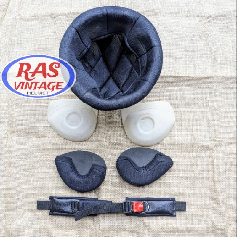 busa helm astrea fullset sudah termasuk kupingan helm