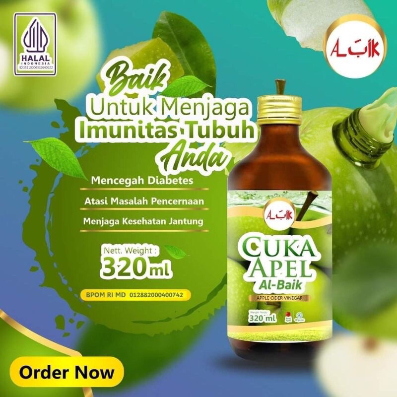 

Cuka Apel Albaik