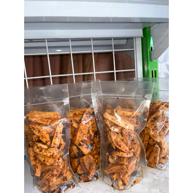 

Basreng pedas daun jeruk