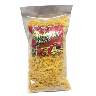 

GOLDEN CHIPS / POTATO CHIPS KEMASAN 200 GRAM