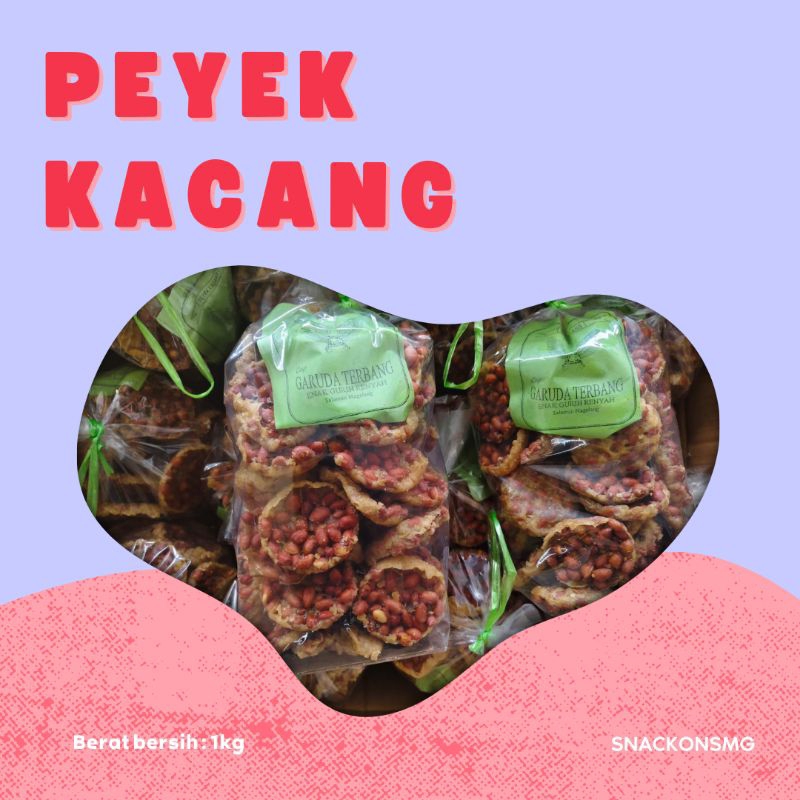 

Peyek Kacang Kiloan