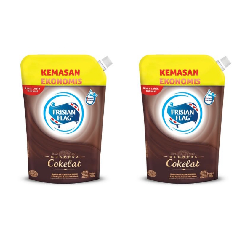 

FRISIAN FLAG Kental Manis Coklat 545gram / Susu Coklat