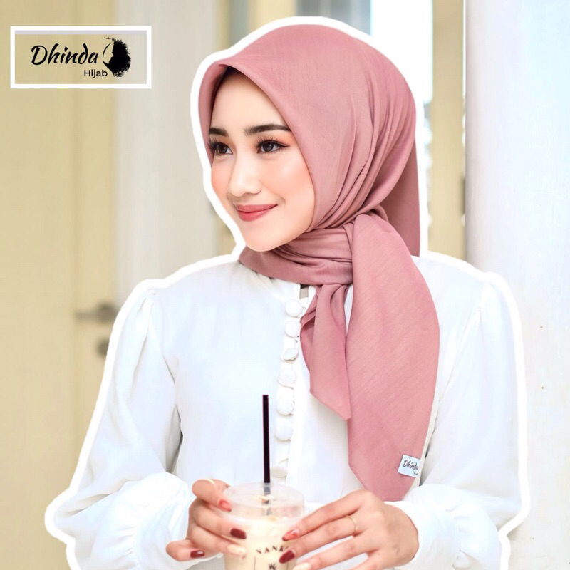 PLAIN PARIS PREMIUM (Dhinda Hijab)