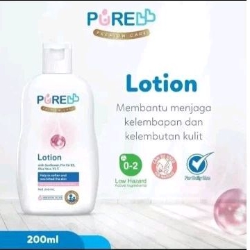 Pure Baby Lotion