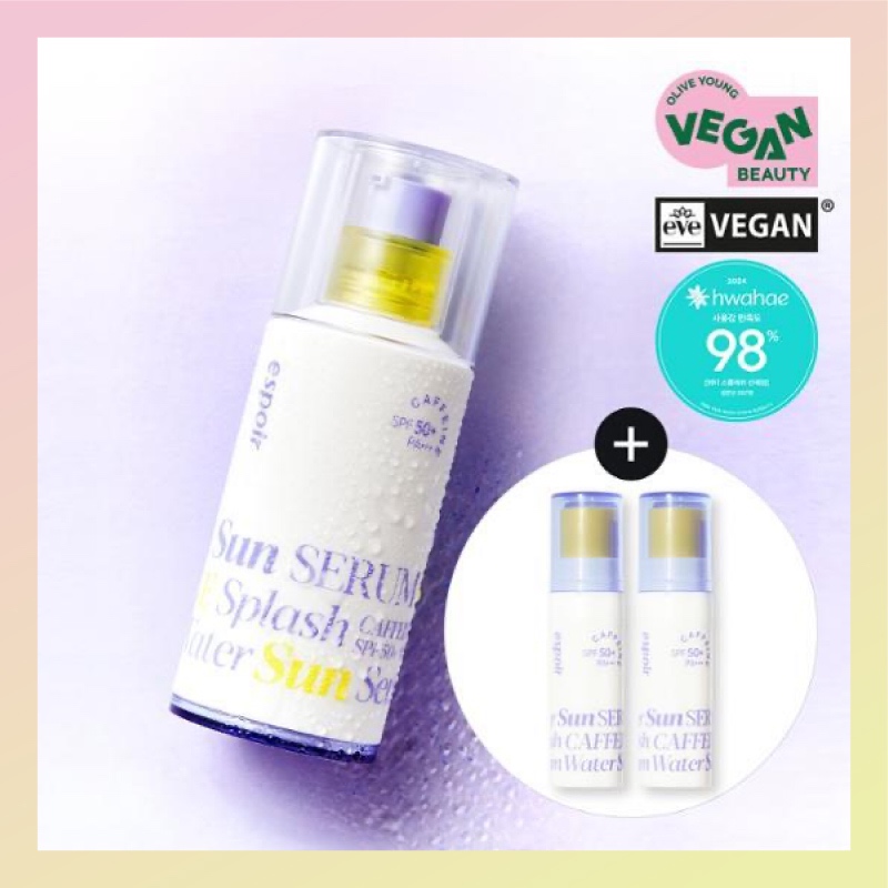 Espoir Water Splash Sun Serum 50ml [100% ORIGINAL - PRE ORDER]