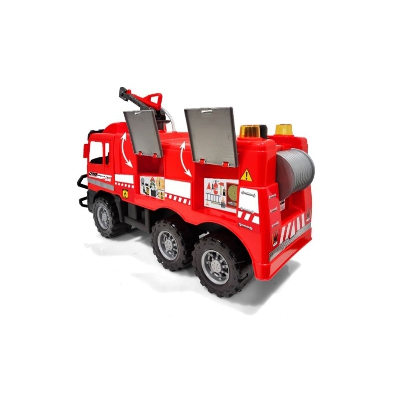 Mainan mobil mobilan anak pemadam SHP 690 Dino ride on tunggang