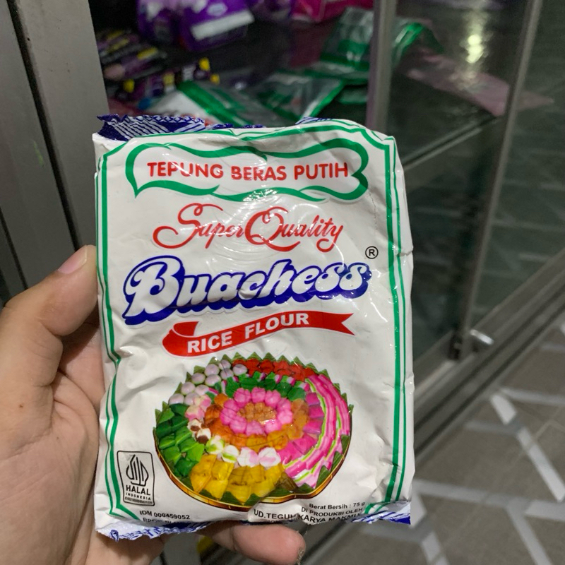 

Tepung Beras Putih Buachees Buncis