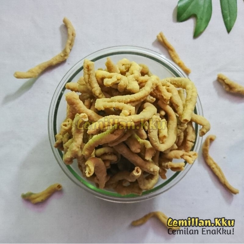 

500gr Kripik Usus Ayam Crispy rasa Original Gurih dan Renyah