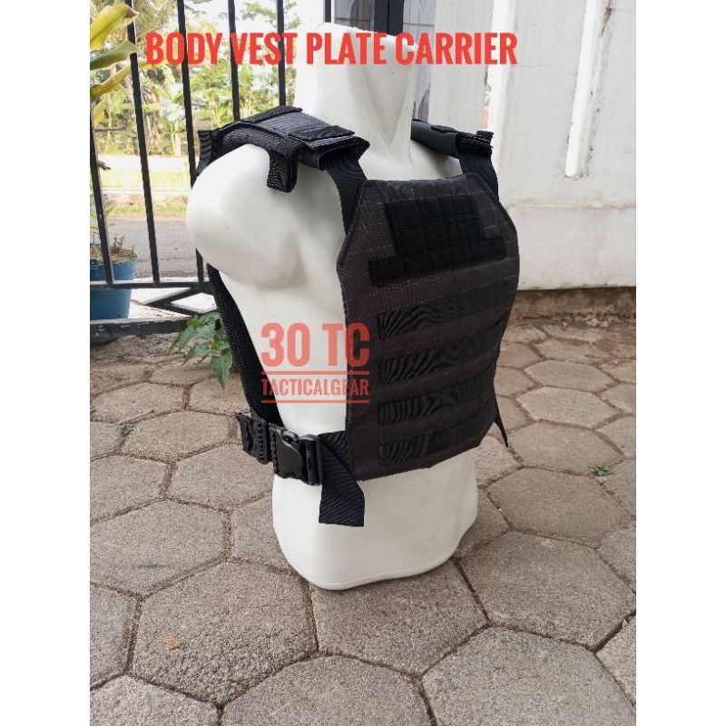 Bodyvest Tactical Plate Carrier Bulletproof Rompi Tactical bisa masuk plat Kevlar