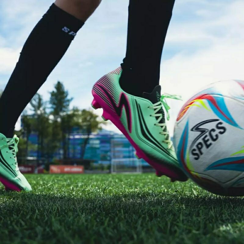 SEPATU BOLA SPECS NIGHTSHADE FG + BORDIR NAMA