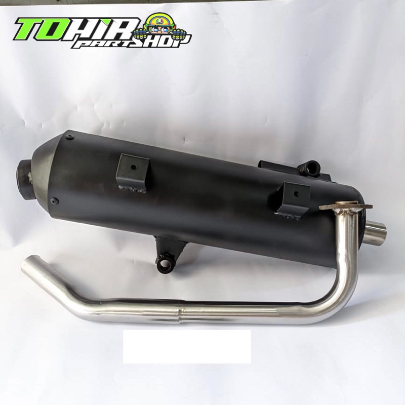 Knalpot copy CMS Bahan Galvanis Vario 125 150 by Zidan Racing