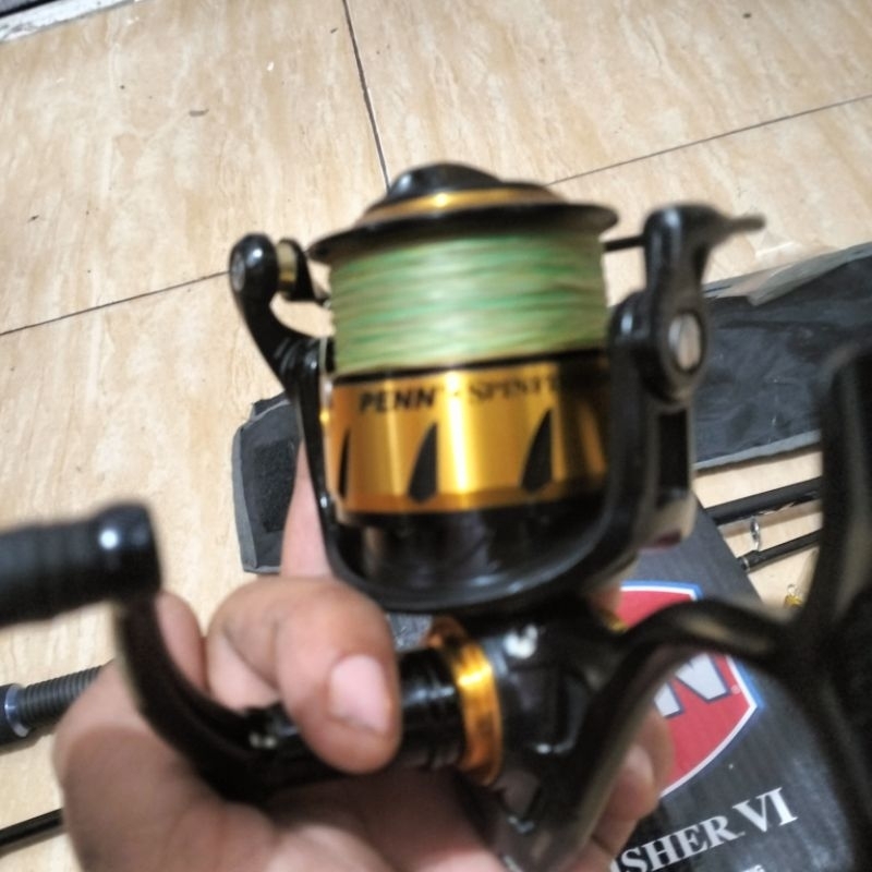 Reel Penn 4500 seken