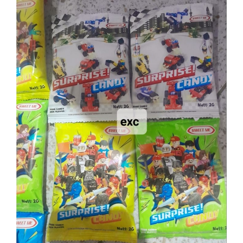 SUPRISE CANDY SWEET ME LEGO