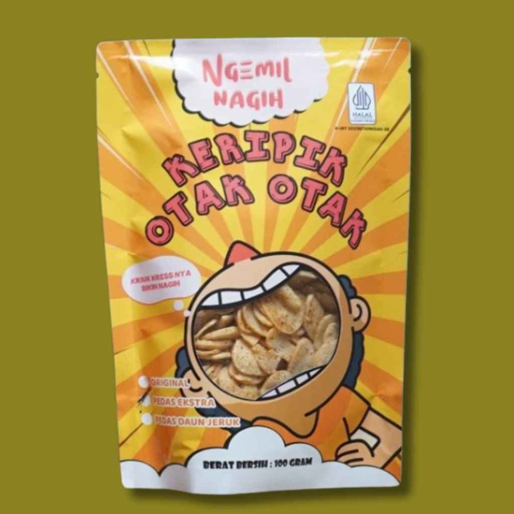 

Ngemil Nagih Pouch 100 gram series