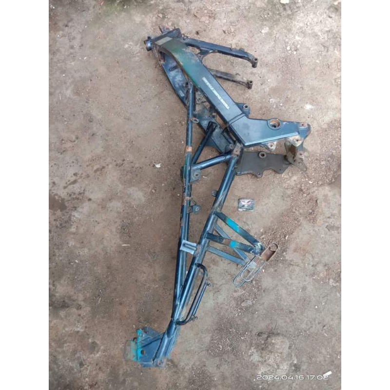 Frame chasis Rangka Honda NSR 150 tahun 1996 original.