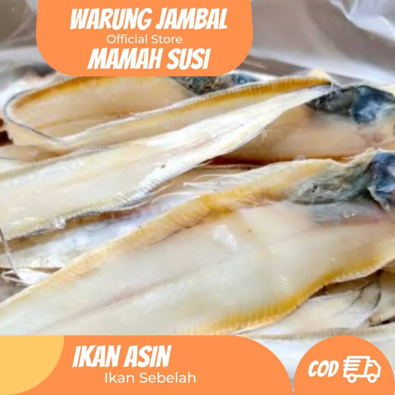 

1 cup Ikan Asin Lendra/Ikan sebelah