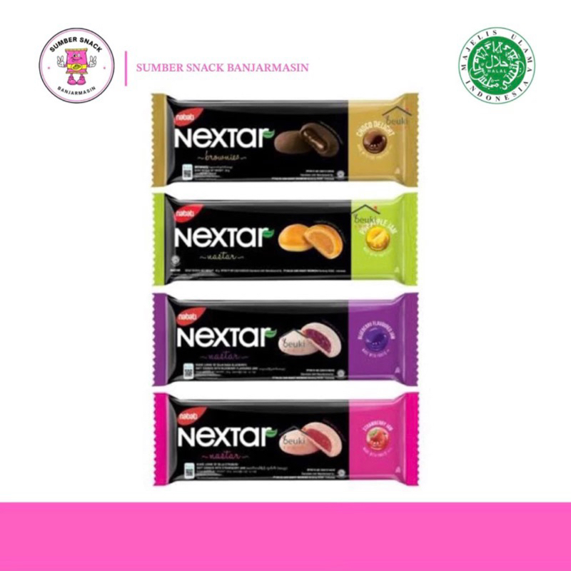 

Nextar Brownies (34g) (2 Varian Rasa)