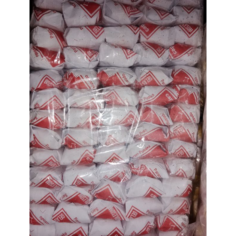 

Param Pusaka Cap Gelas Kolesom 30 sachet