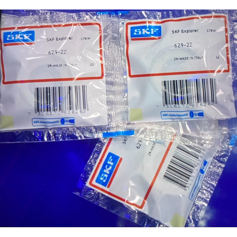 Bearing 629 zz Merk SKF