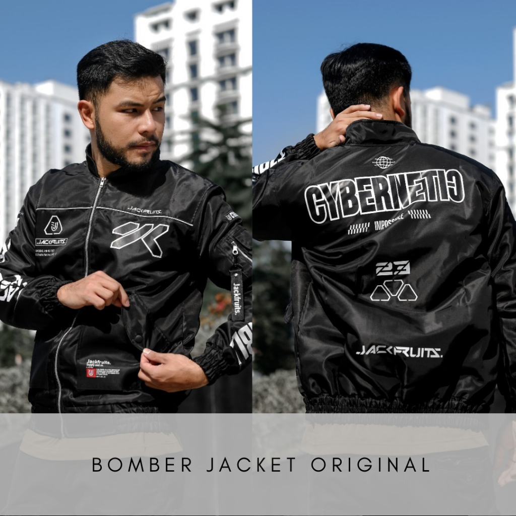 JAKET PRIA - Jaket Bomber Pria - Jaket Parasut Pria - jacket bomber wanita -jeket parasit- bomber ja