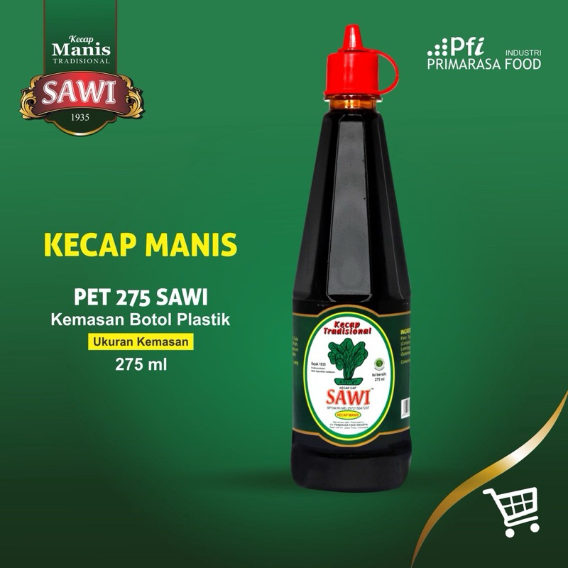 

Kecap Sawi botol 275 ML