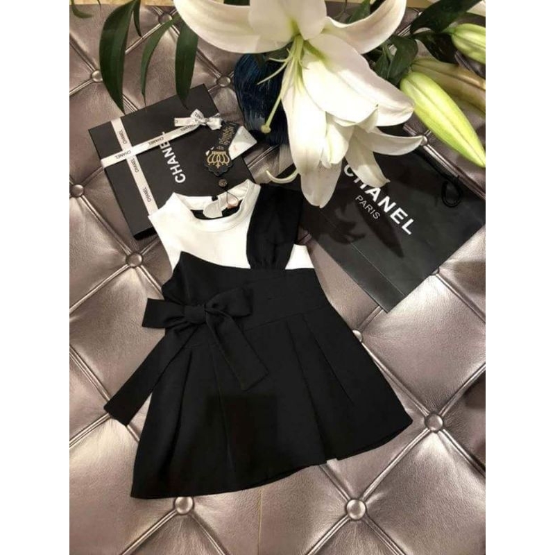 Dress King Kid Anak Cewek Perempuan Import