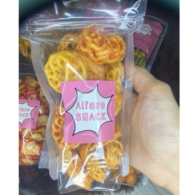 

Seblak Mawar / Sebring Rapael 50gr || ALFARO SNACK