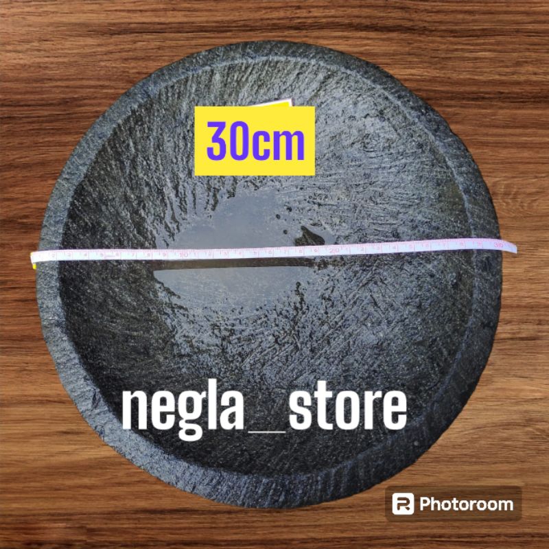 COBEK BATU ASLI PAHAT gratis ulekan