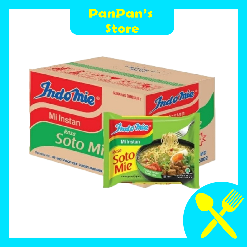 

sfb-008 Indomie Mi Instan Soto Mie 70 g