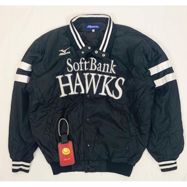Jacket Varsity Mizuno SoftBank Hawks