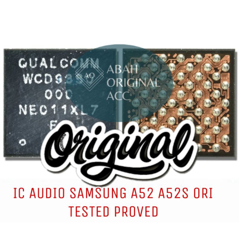 IC AUDIO SAMSUNG A52 A52S ORI TESTED PROVED