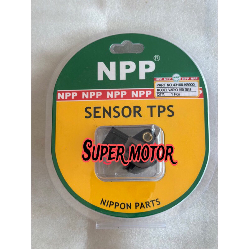 Sensor tps gas Vario 150 Led 2018 K59 Original Npp