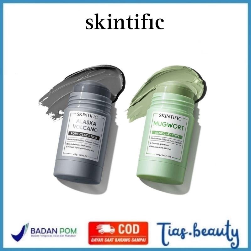 SKINTIFIC CLAY MASK