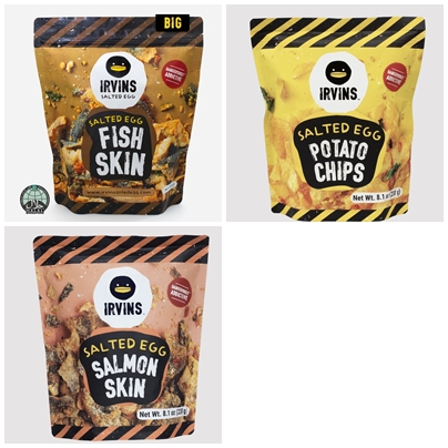 

Irvins Salted Egg 230g (Fish Skin, Potato Chips, Salmon Skin)