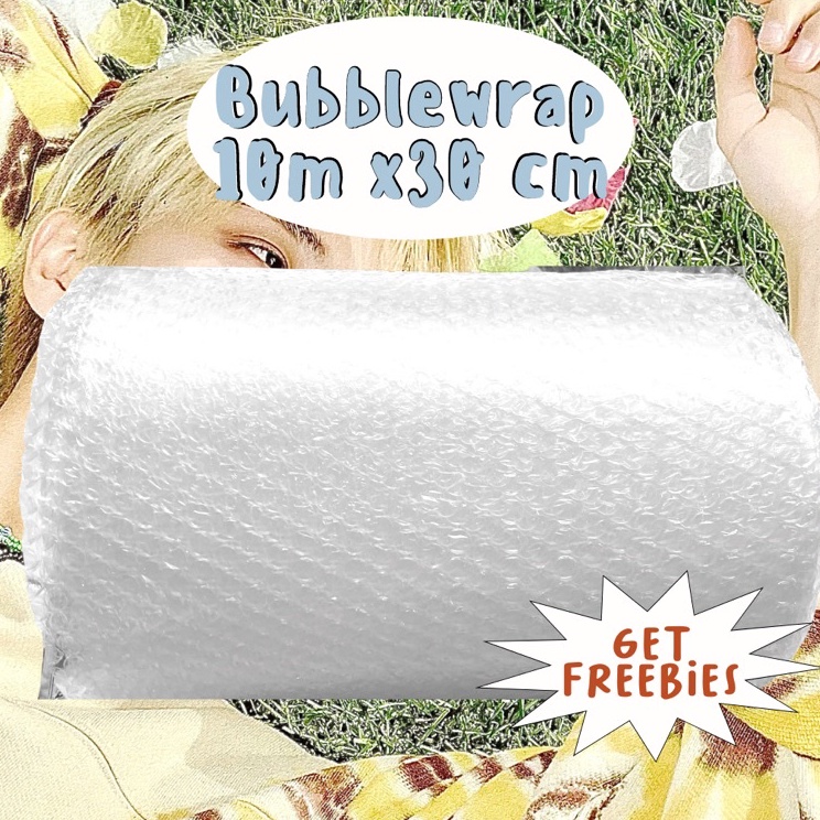 

Diskon Hemat BUBBLEWRAP 1m x 3cm