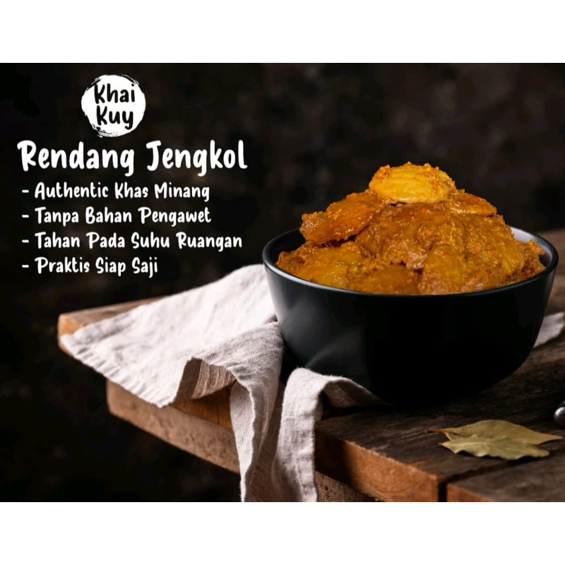 

Rendang Jengkol 200 Gram