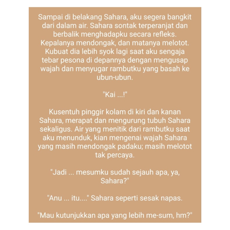 

JATAH MANTAN Part 32