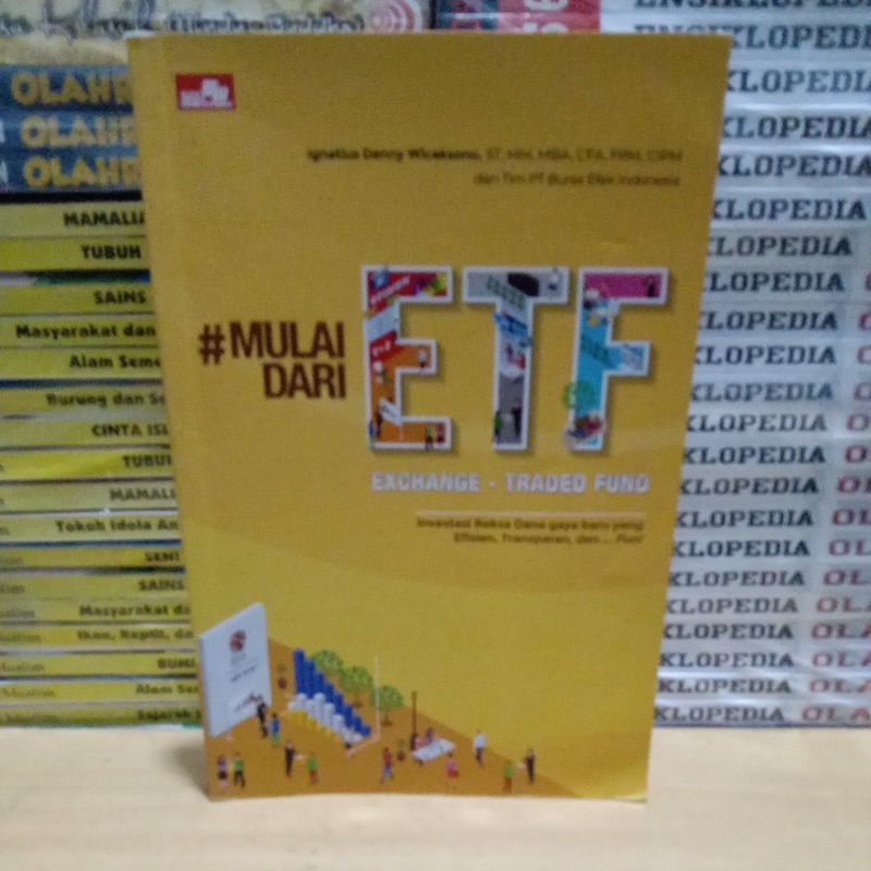 Buku Original MULAI DARI ETF EXCHANGE - TRADED FUND Elex Media Komputindo.