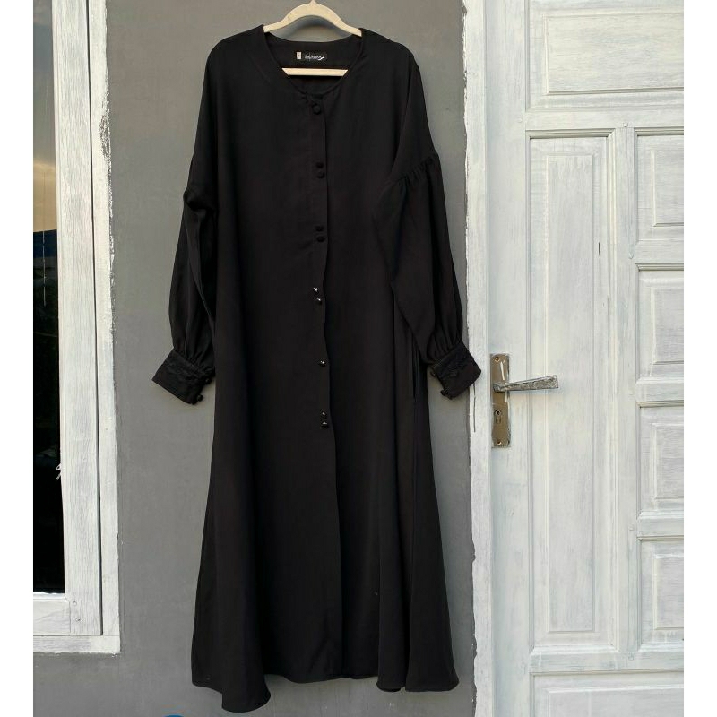 preloved marzi abaya by zauhara