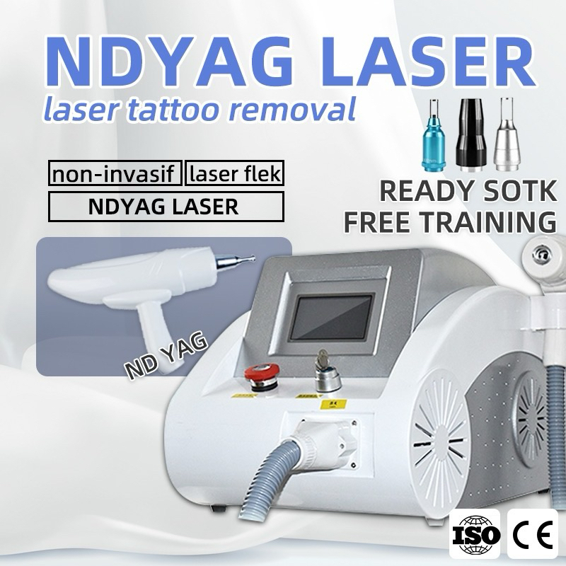 Nd yag laser | laser tattoo - laser alis - laser flek