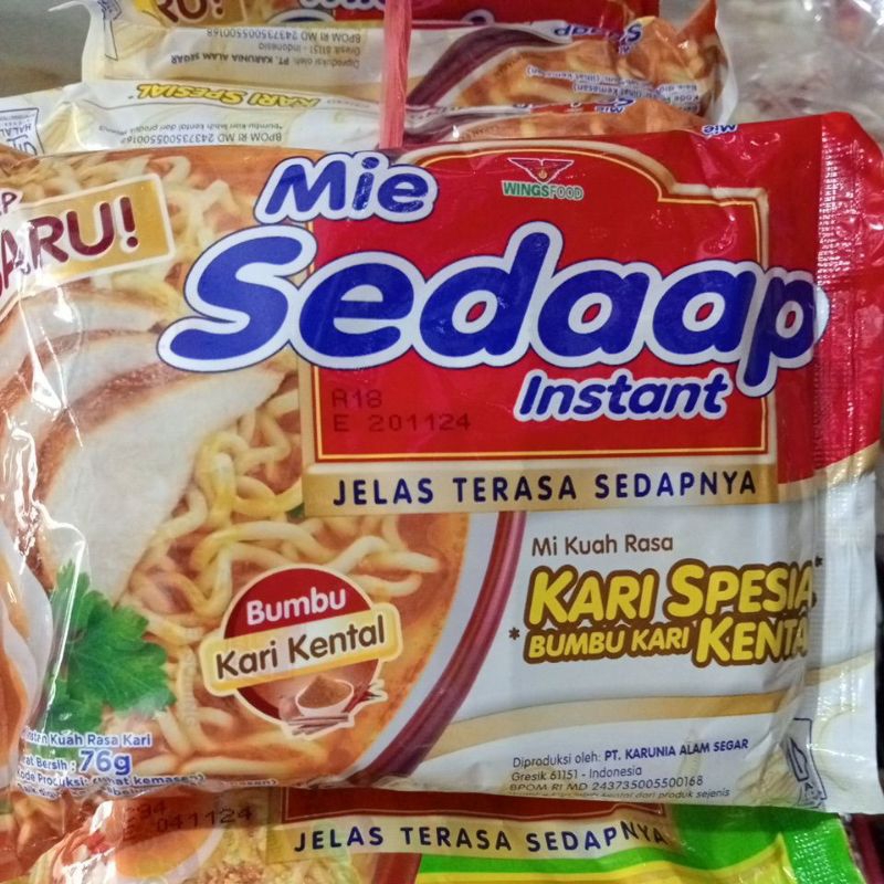 

Sedap kari spesial 76g(5pcs)
