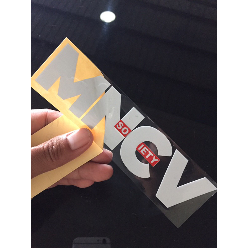 

stiker cutting MNCV