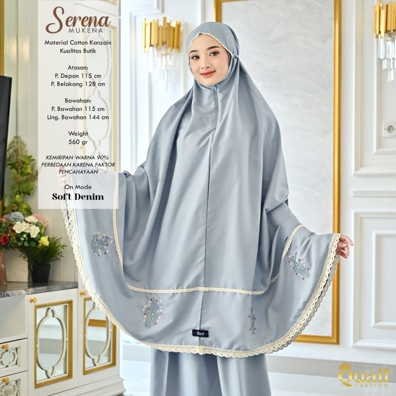 Mukena Serena Ori Quail