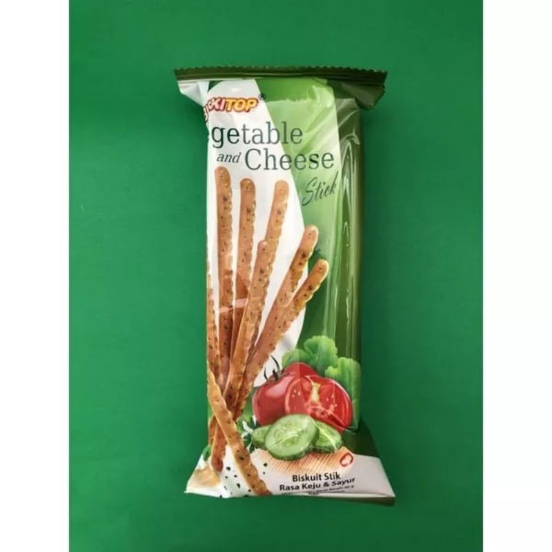 

biskitop-biskuit stik vegetable & chesee 50 gr