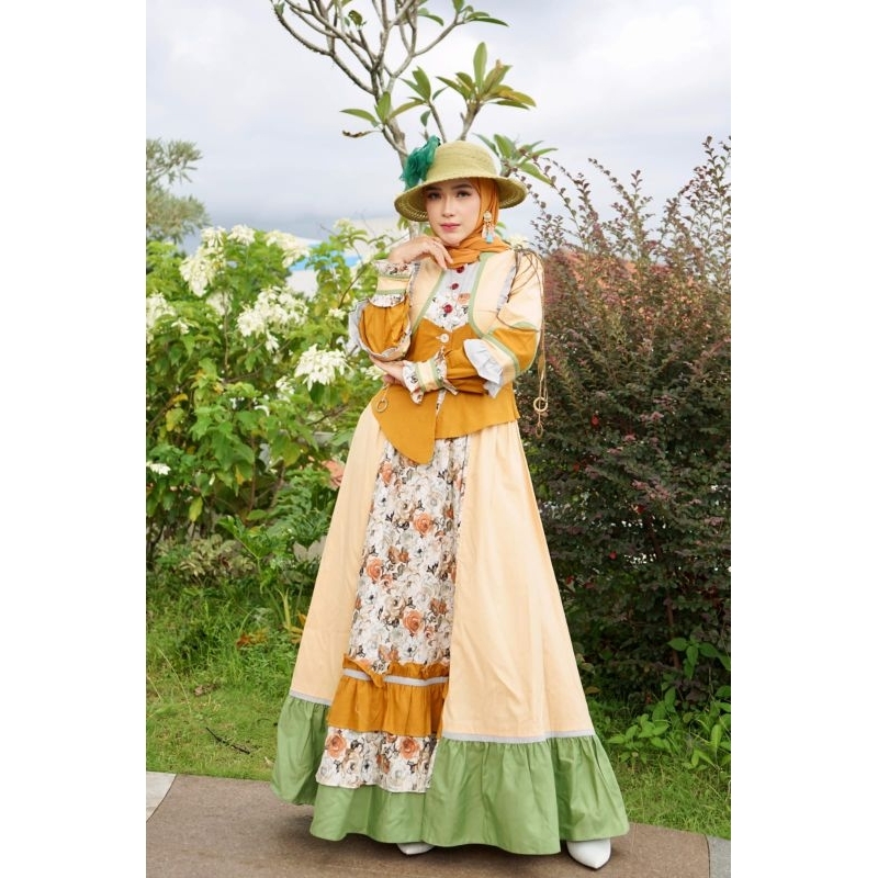 (COD) New Gamis Lilia Dress by Aurelle