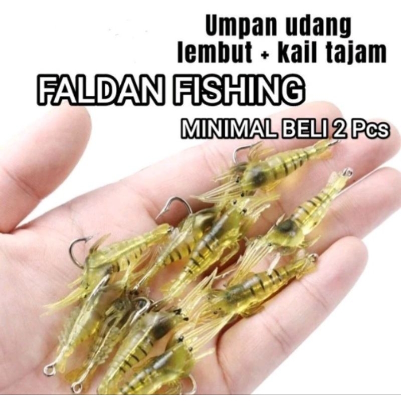 udang" ngan buat umpan di laut