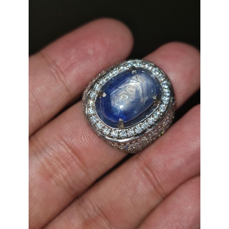blue sapphire Srilanka safir Ceylon
